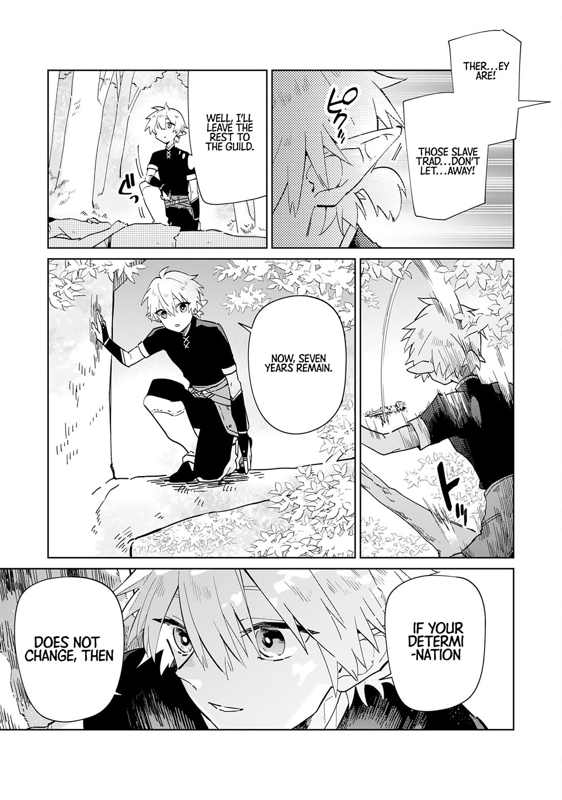 The Reincarnated Elf Left on a Journey to Master His Magic and With His Extra Lifespan Became a Living Legend chapter 2 page 27