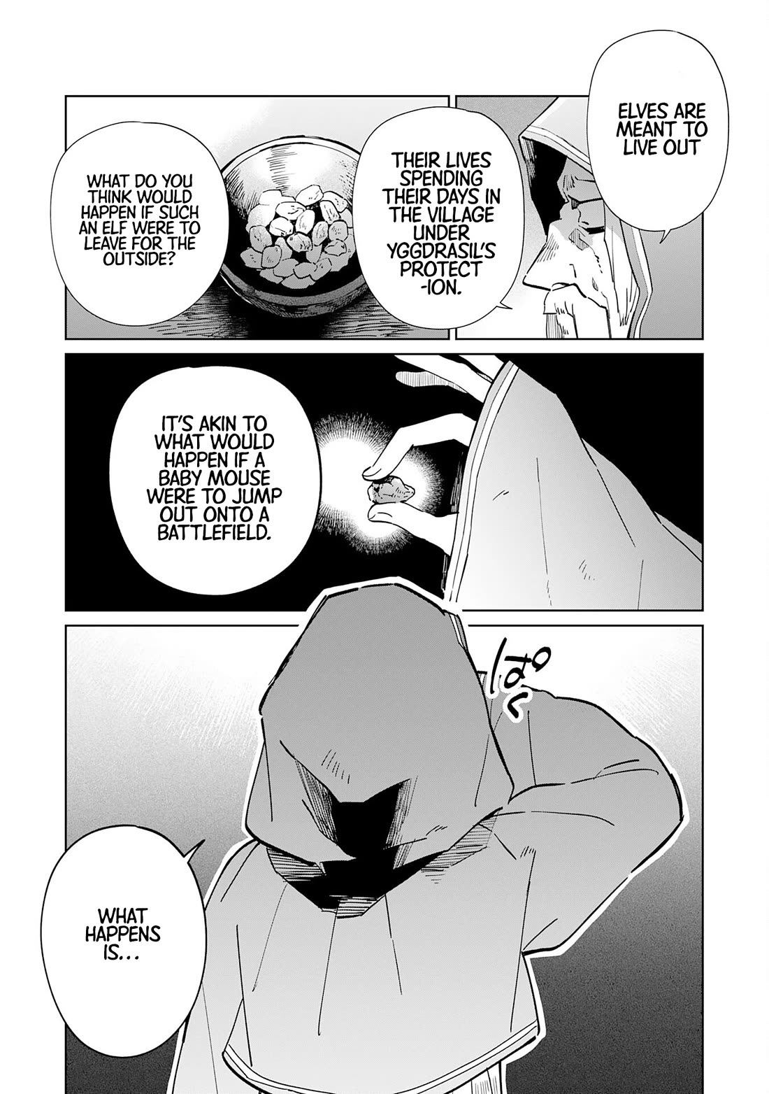 The Reincarnated Elf Left on a Journey to Master His Magic and With His Extra Lifespan Became a Living Legend chapter 2 page 31