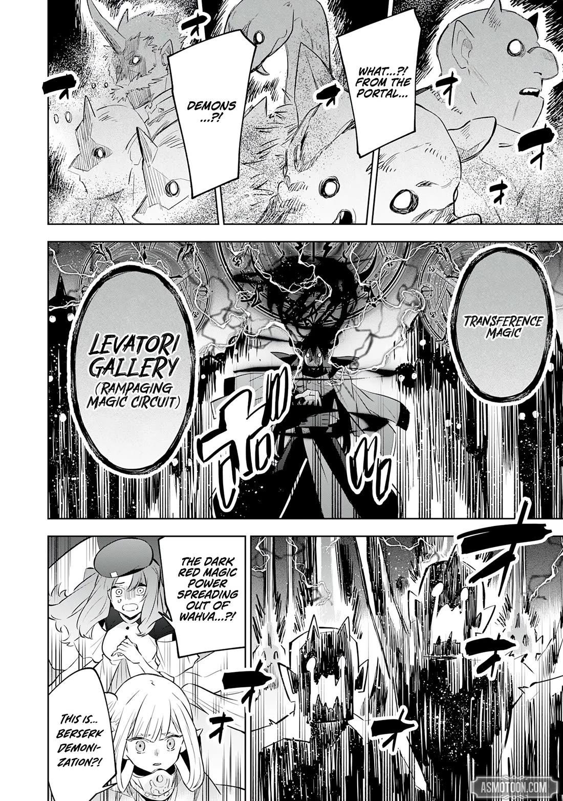 The Reincarnated Elf Left on a Journey to Master His Magic and With His Extra Lifespan Became a Living Legend chapter 20 page 11