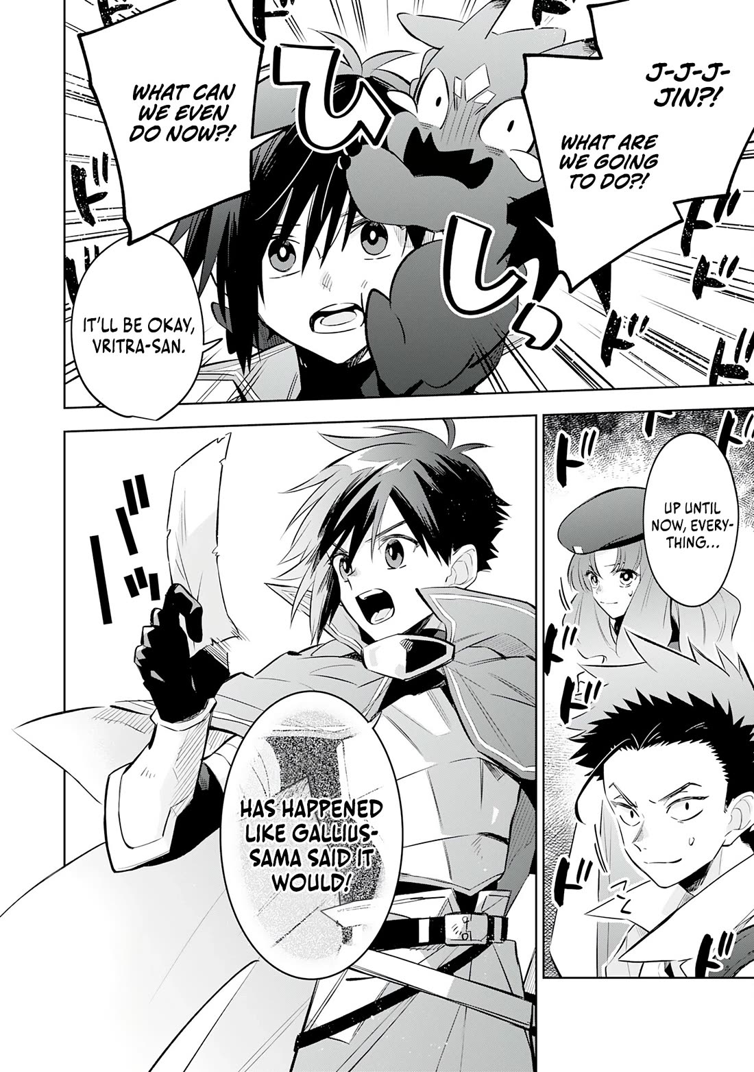 The Reincarnated Elf Left on a Journey to Master His Magic and With His Extra Lifespan Became a Living Legend chapter 20 page 13