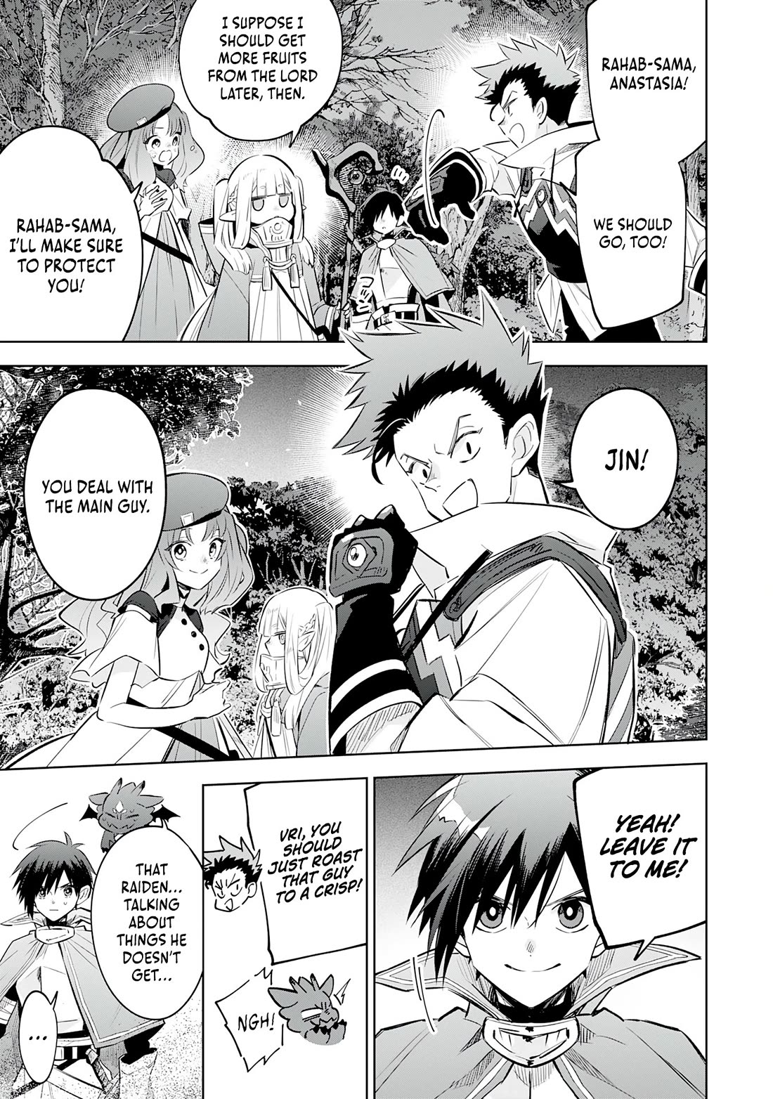 The Reincarnated Elf Left on a Journey to Master His Magic and With His Extra Lifespan Became a Living Legend chapter 20 page 18