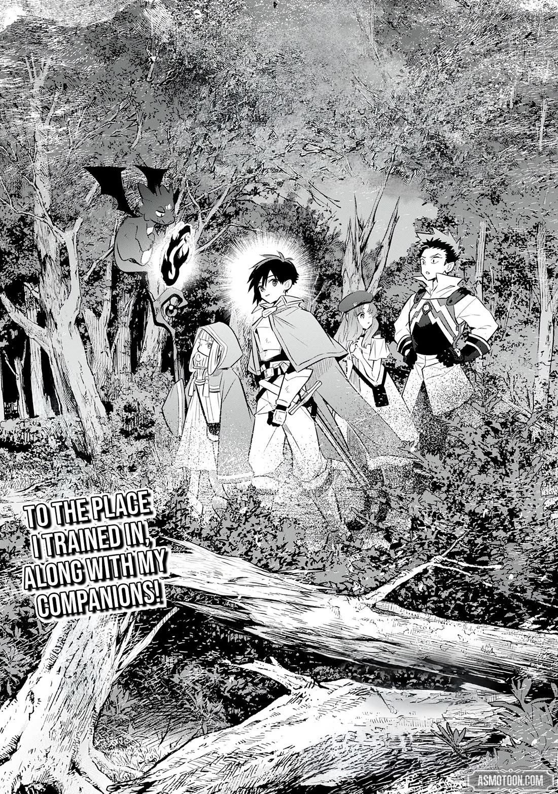 The Reincarnated Elf Left on a Journey to Master His Magic and With His Extra Lifespan Became a Living Legend chapter 20 page 2