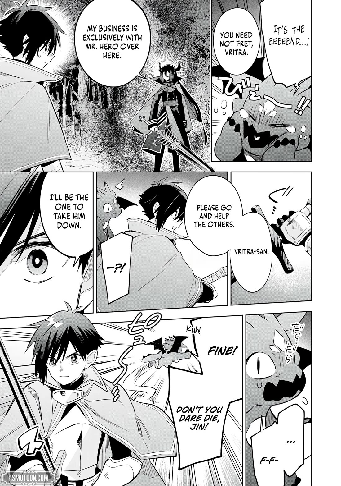 The Reincarnated Elf Left on a Journey to Master His Magic and With His Extra Lifespan Became a Living Legend chapter 20 page 20