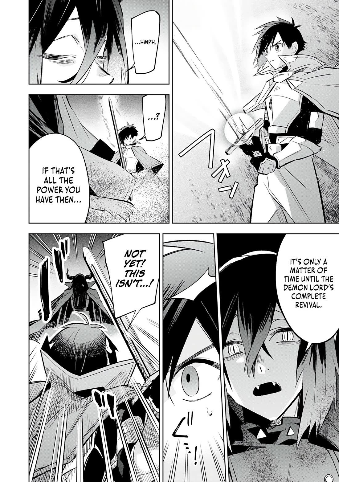 The Reincarnated Elf Left on a Journey to Master His Magic and With His Extra Lifespan Became a Living Legend chapter 20 page 21