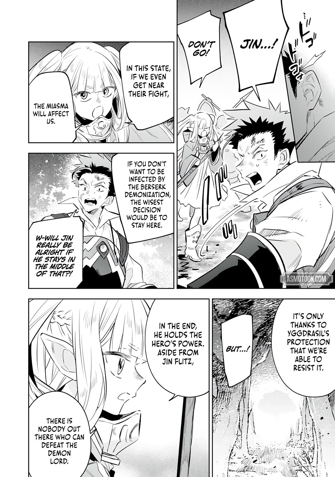 The Reincarnated Elf Left on a Journey to Master His Magic and With His Extra Lifespan Became a Living Legend chapter 20 page 23