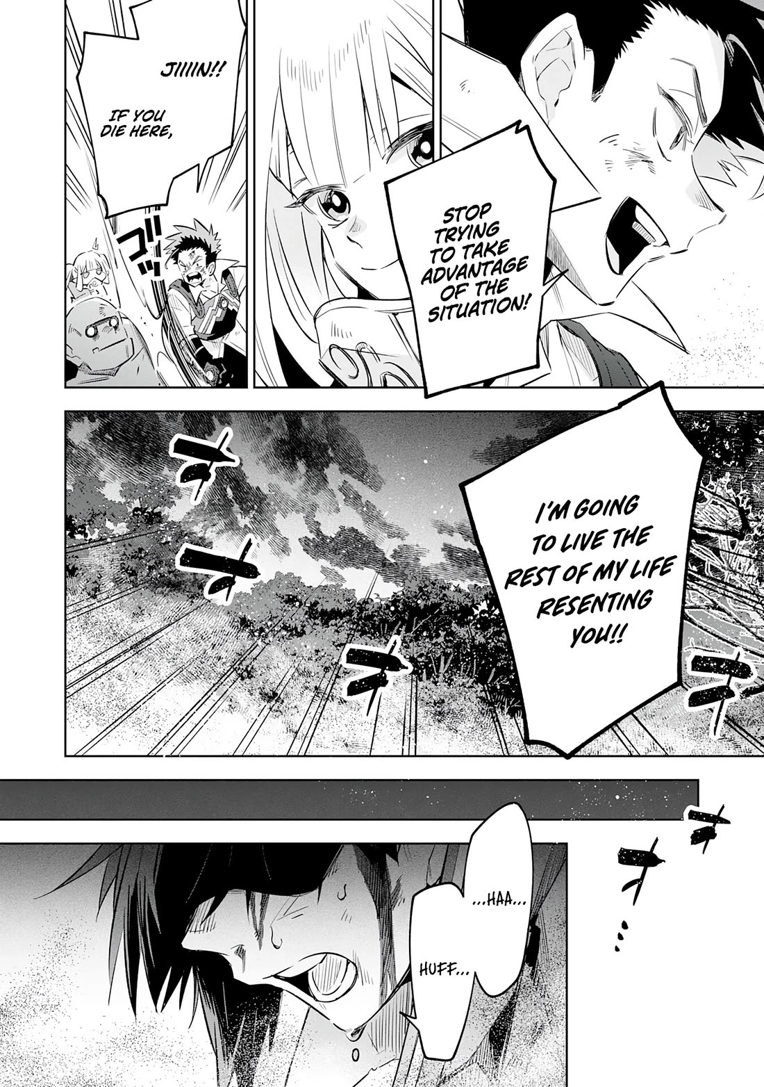 The Reincarnated Elf Left on a Journey to Master His Magic and With His Extra Lifespan Became a Living Legend chapter 20 page 25