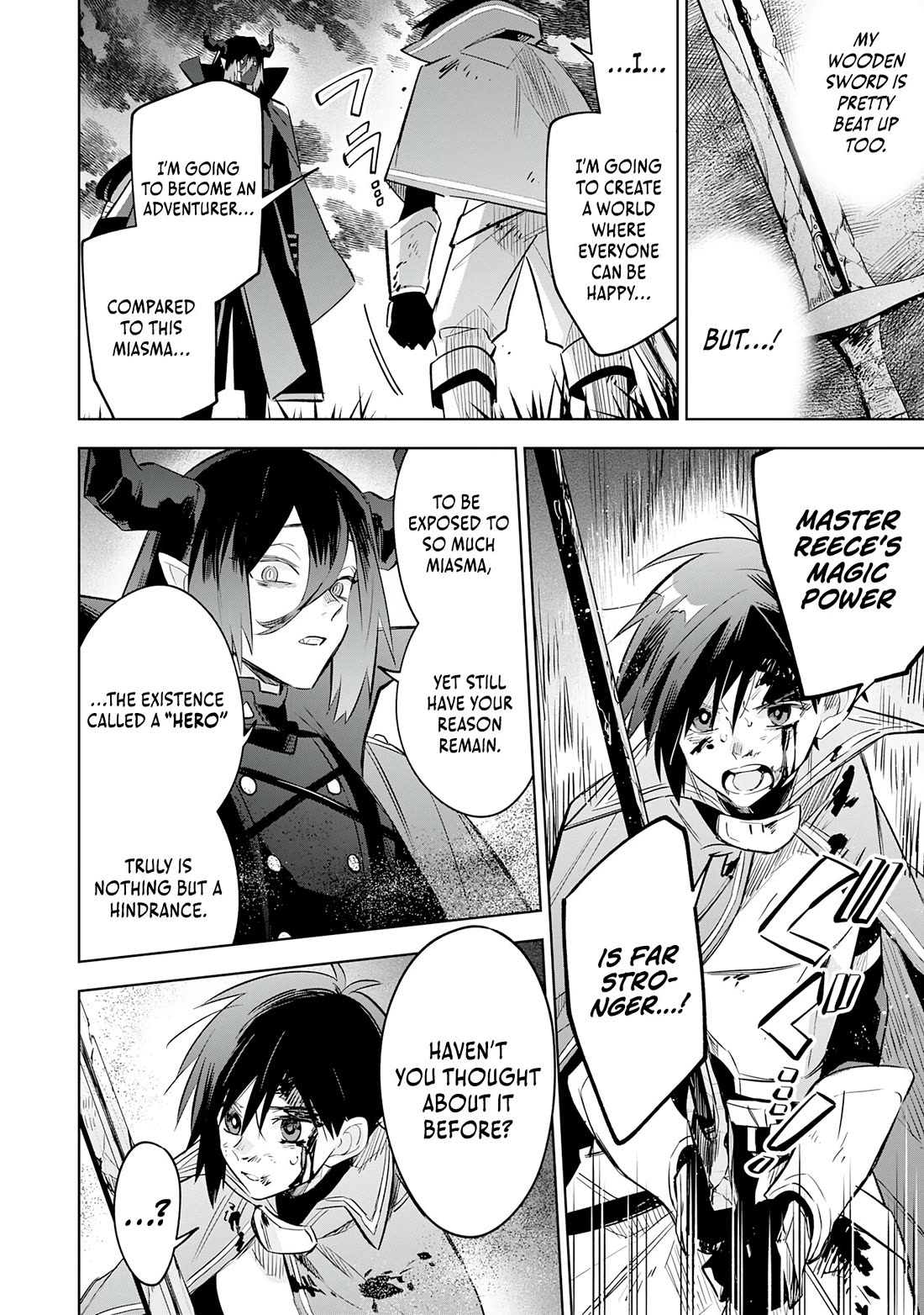 The Reincarnated Elf Left on a Journey to Master His Magic and With His Extra Lifespan Became a Living Legend chapter 20 page 27