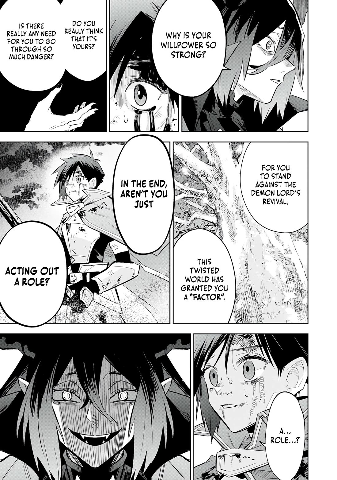 The Reincarnated Elf Left on a Journey to Master His Magic and With His Extra Lifespan Became a Living Legend chapter 20 page 28