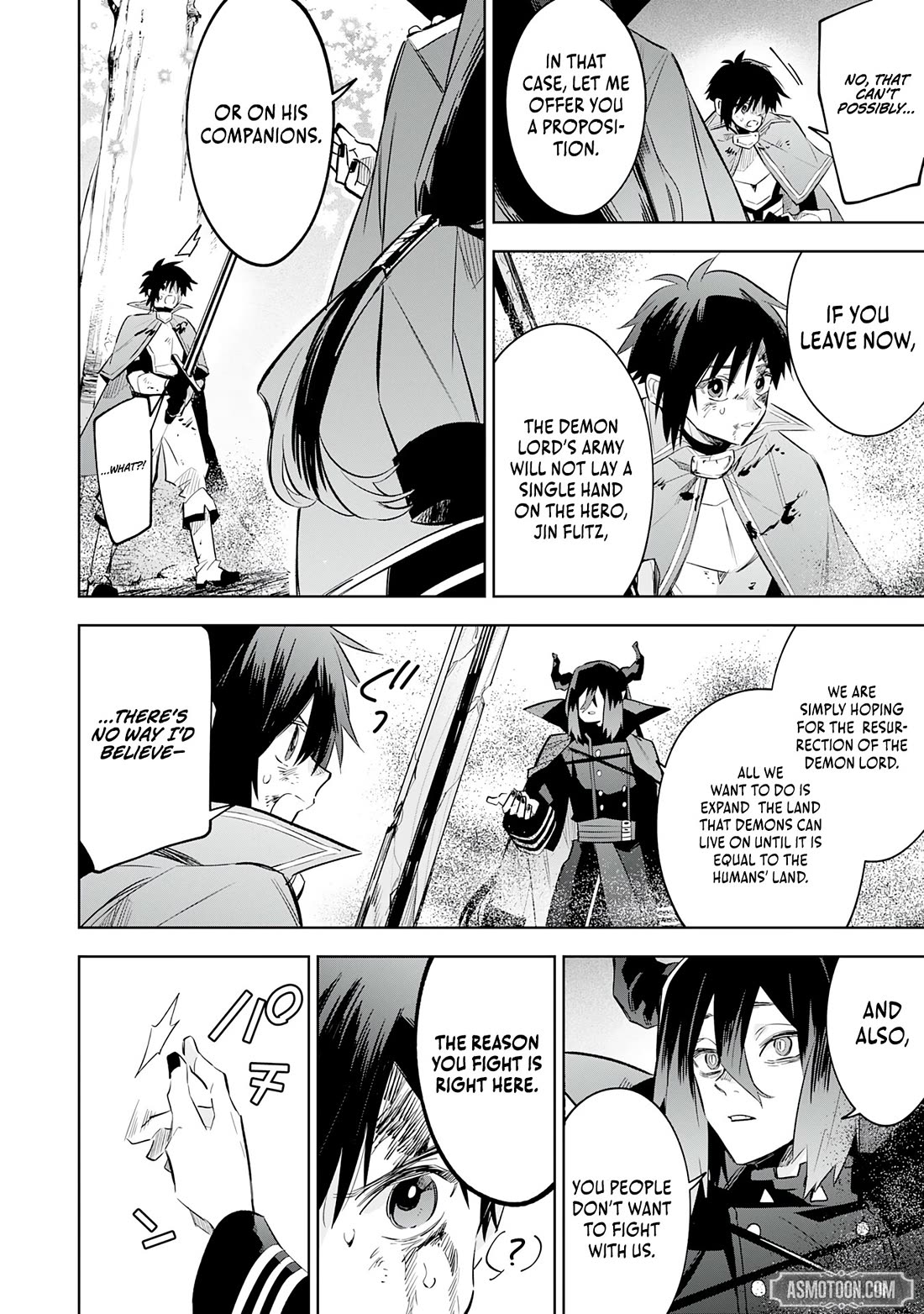 The Reincarnated Elf Left on a Journey to Master His Magic and With His Extra Lifespan Became a Living Legend chapter 20 page 29