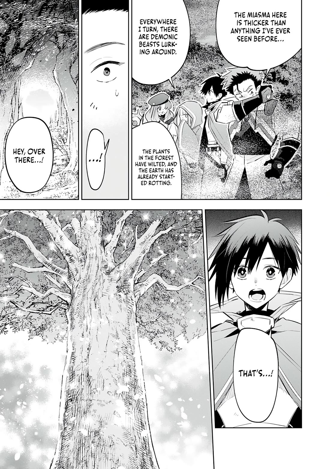 The Reincarnated Elf Left on a Journey to Master His Magic and With His Extra Lifespan Became a Living Legend chapter 20 page 4