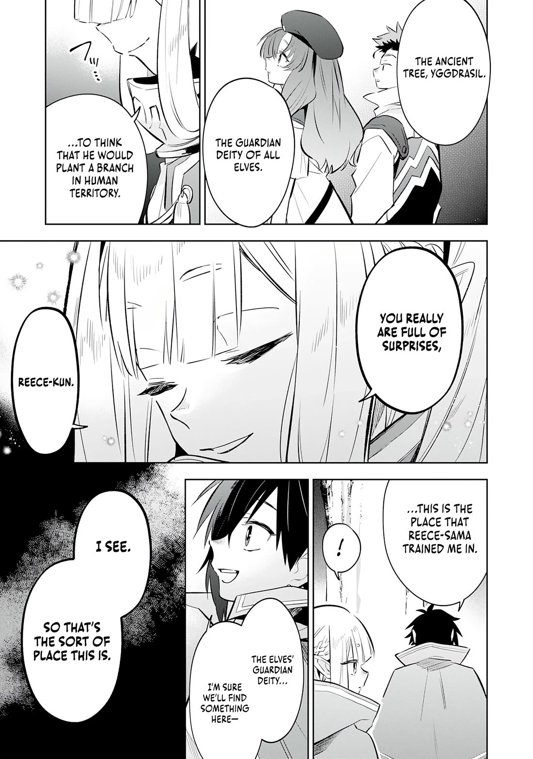 The Reincarnated Elf Left on a Journey to Master His Magic and With His Extra Lifespan Became a Living Legend chapter 20 page 6