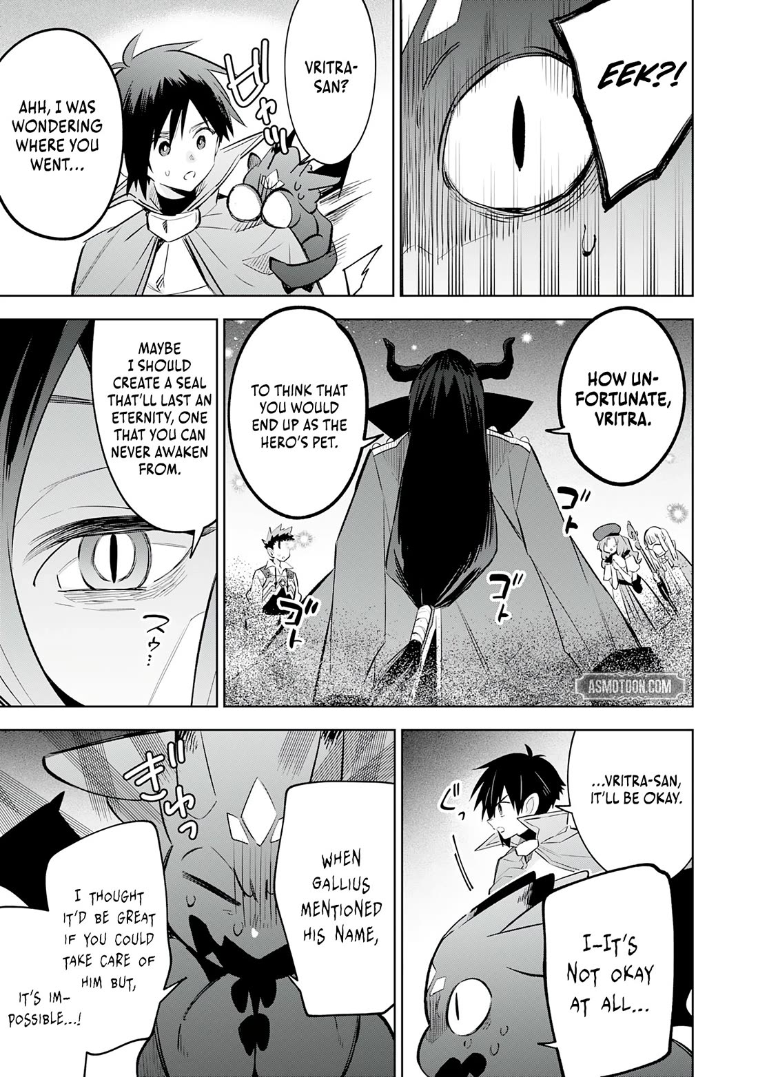 The Reincarnated Elf Left on a Journey to Master His Magic and With His Extra Lifespan Became a Living Legend chapter 20 page 8