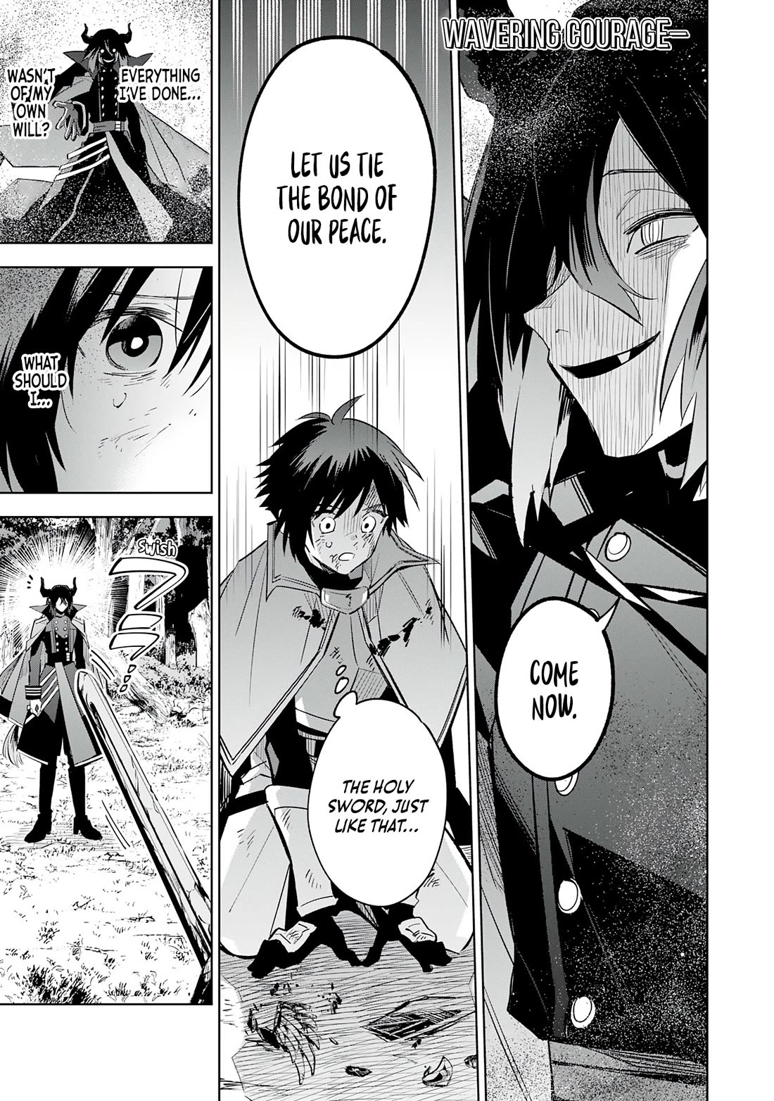 The Reincarnated Elf Left on a Journey to Master His Magic and With His Extra Lifespan Became a Living Legend chapter 21 page 1