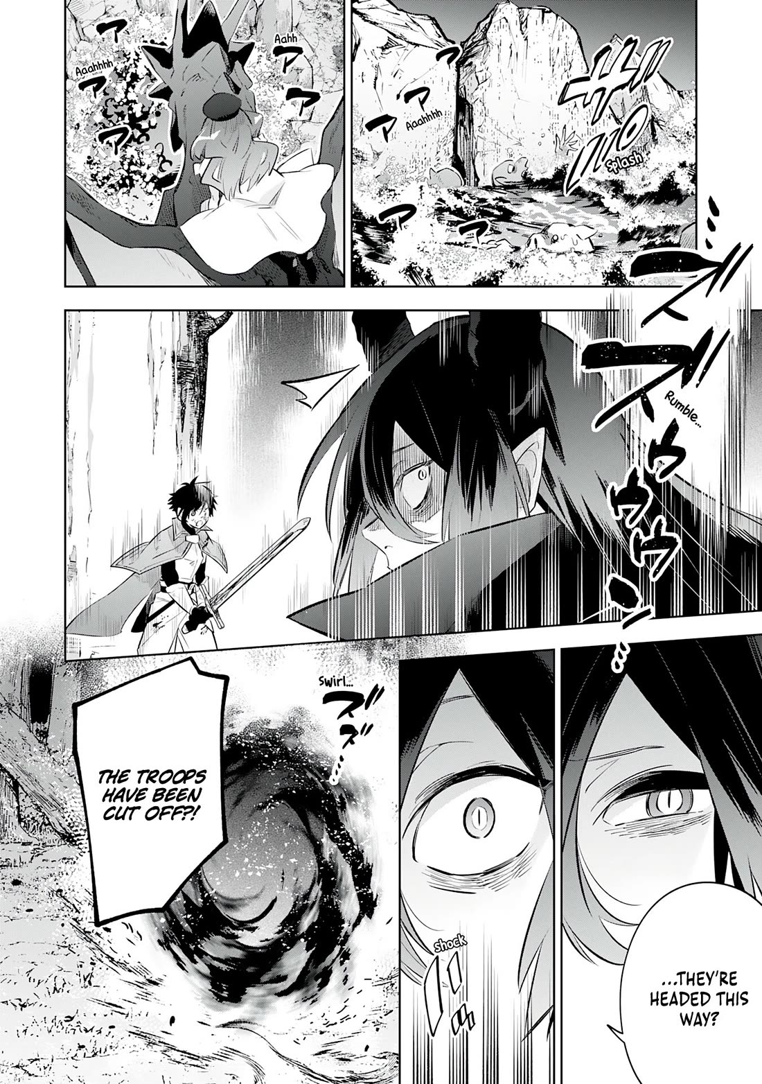 The Reincarnated Elf Left on a Journey to Master His Magic and With His Extra Lifespan Became a Living Legend chapter 21 page 12