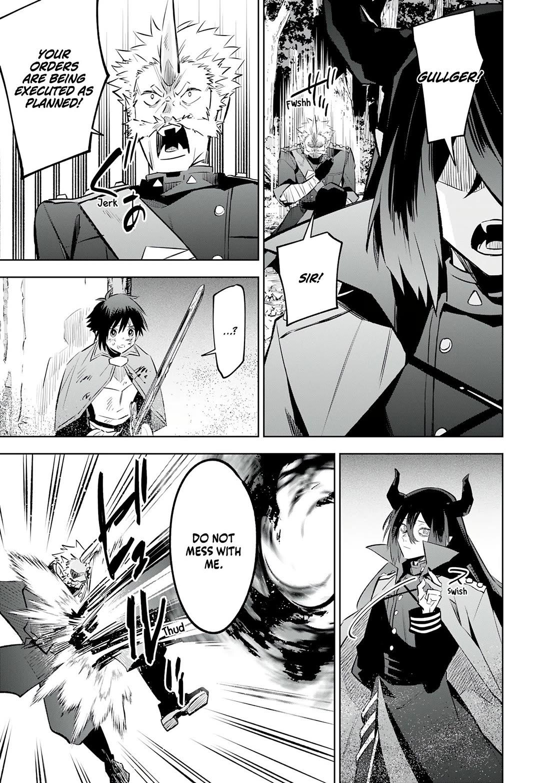 The Reincarnated Elf Left on a Journey to Master His Magic and With His Extra Lifespan Became a Living Legend chapter 21 page 13