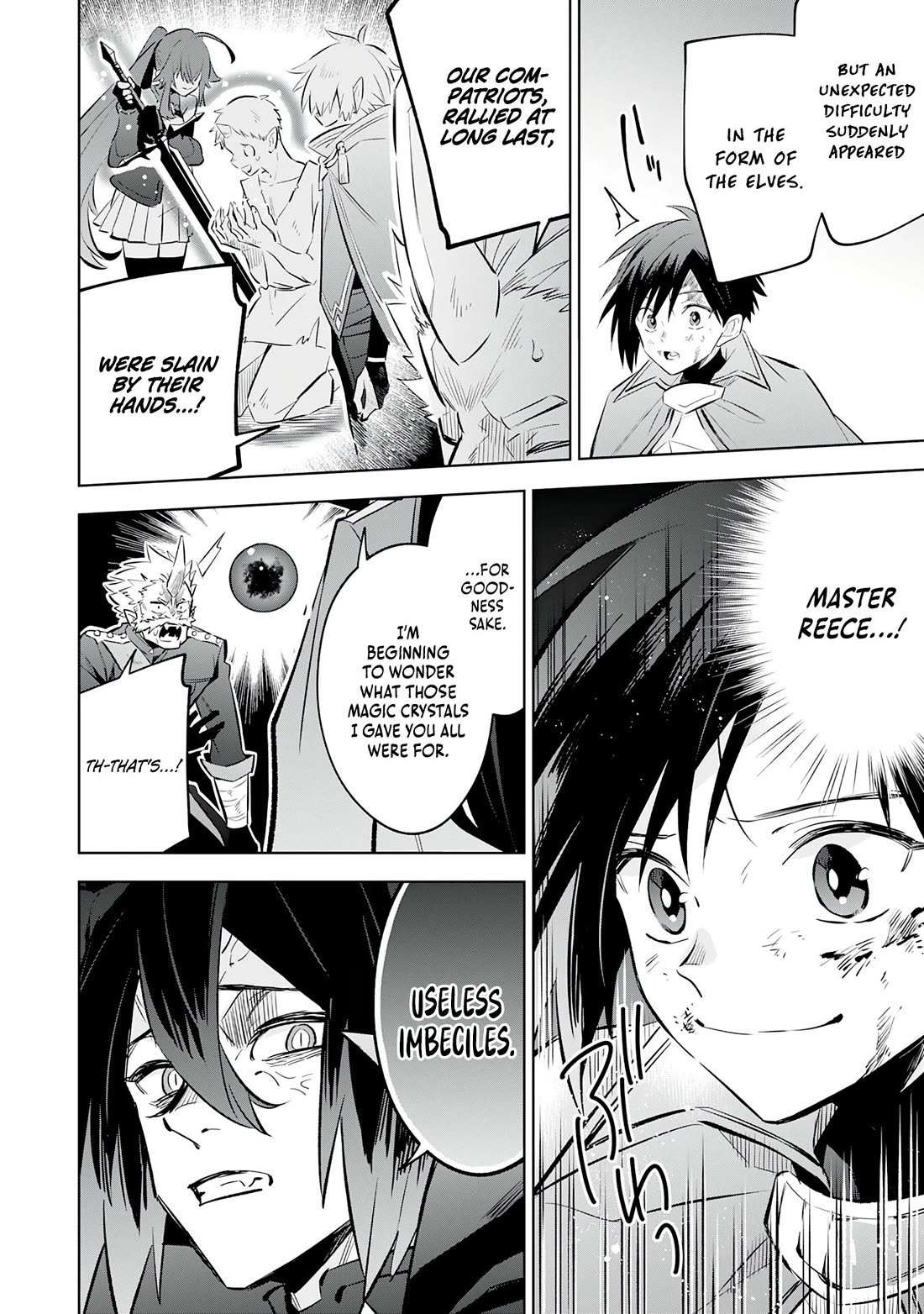 The Reincarnated Elf Left on a Journey to Master His Magic and With His Extra Lifespan Became a Living Legend chapter 21 page 16