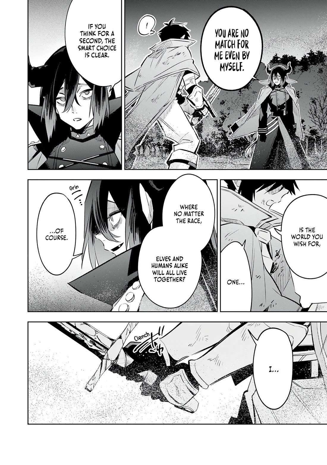 The Reincarnated Elf Left on a Journey to Master His Magic and With His Extra Lifespan Became a Living Legend chapter 21 page 18