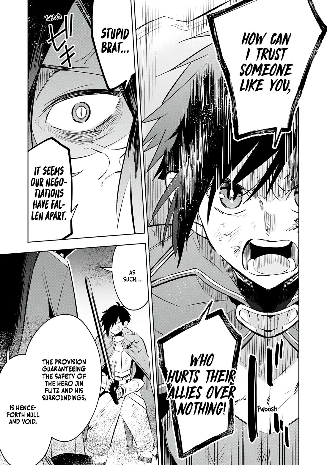 The Reincarnated Elf Left on a Journey to Master His Magic and With His Extra Lifespan Became a Living Legend chapter 21 page 22