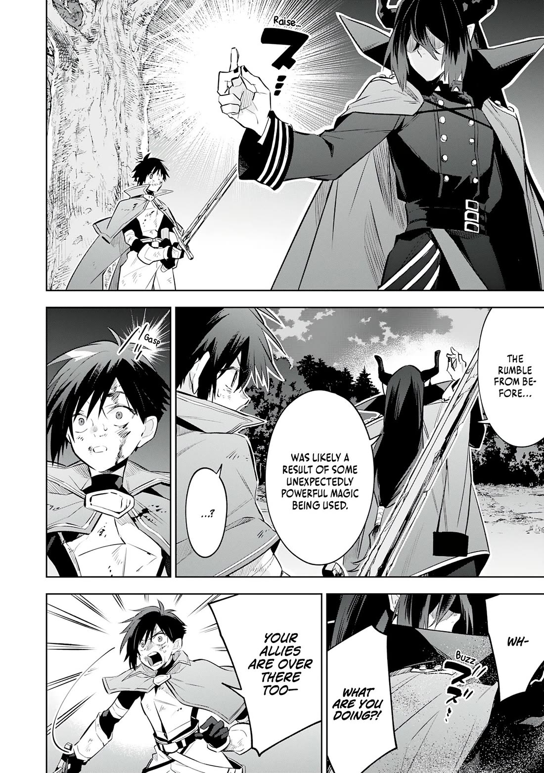 The Reincarnated Elf Left on a Journey to Master His Magic and With His Extra Lifespan Became a Living Legend chapter 21 page 23