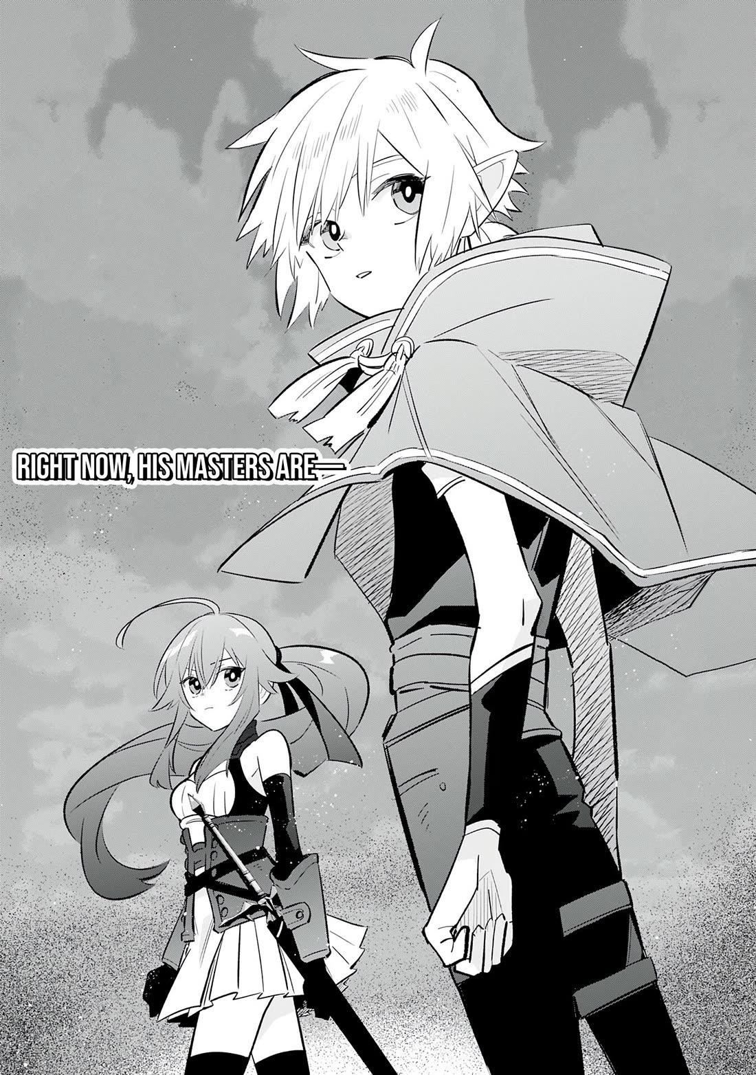 The Reincarnated Elf Left on a Journey to Master His Magic and With His Extra Lifespan Became a Living Legend chapter 21 page 3