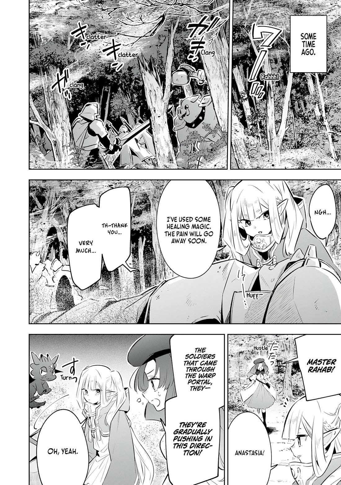 The Reincarnated Elf Left on a Journey to Master His Magic and With His Extra Lifespan Became a Living Legend chapter 21 page 4