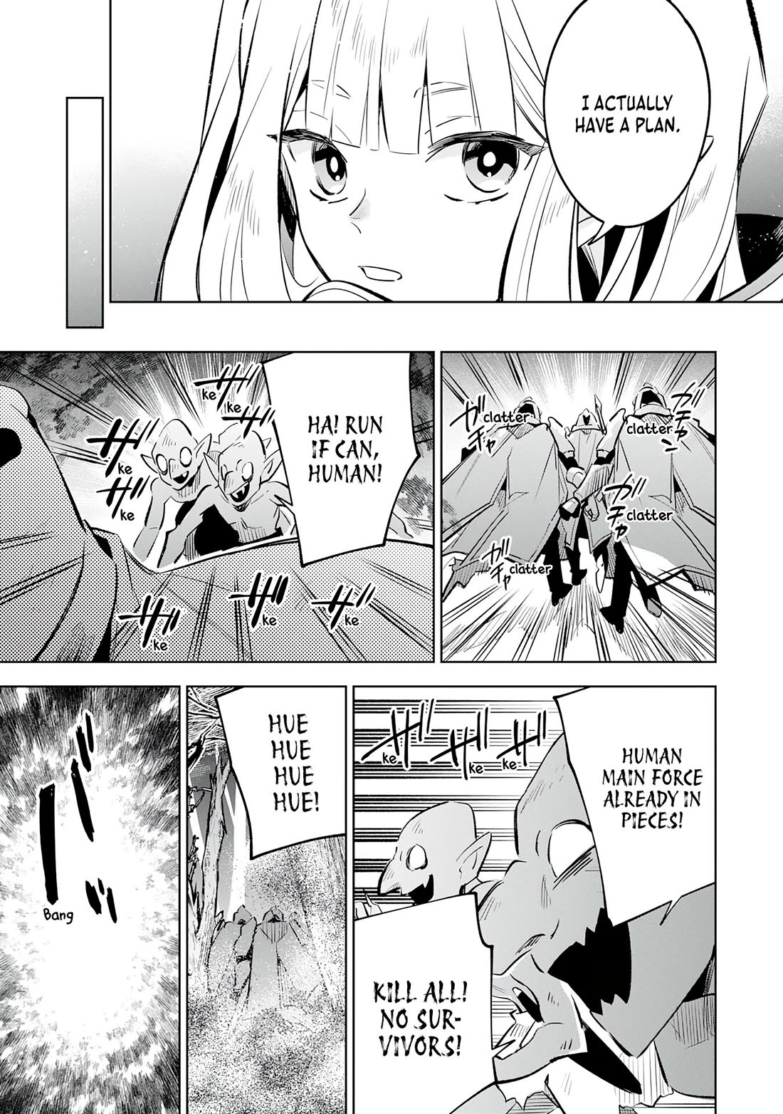 The Reincarnated Elf Left on a Journey to Master His Magic and With His Extra Lifespan Became a Living Legend chapter 21 page 5