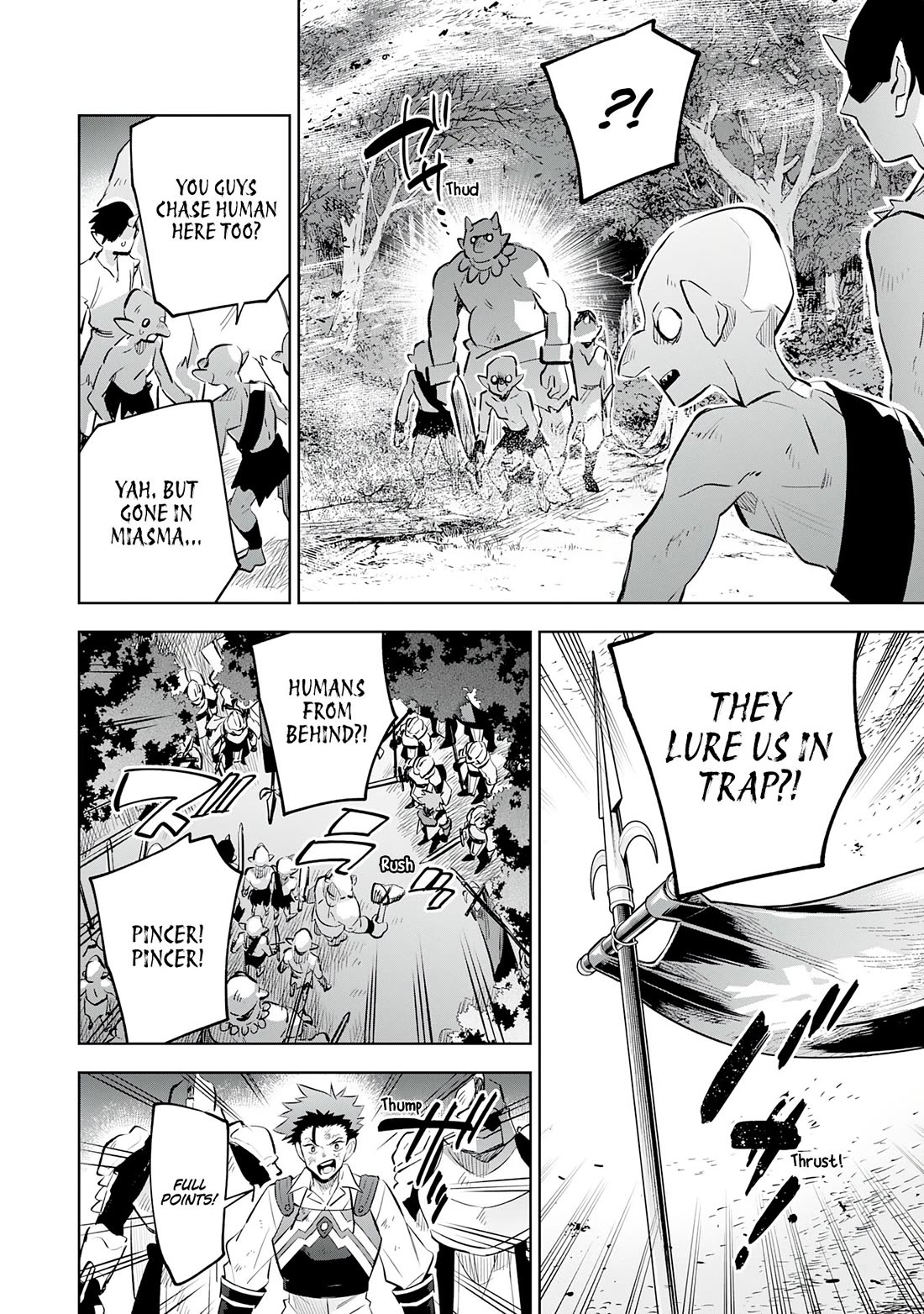 The Reincarnated Elf Left on a Journey to Master His Magic and With His Extra Lifespan Became a Living Legend chapter 21 page 6