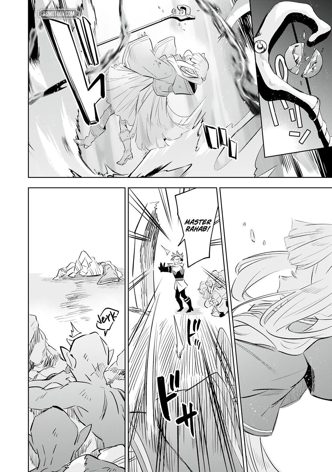 The Reincarnated Elf Left on a Journey to Master His Magic and With His Extra Lifespan Became a Living Legend chapter 22 page 10