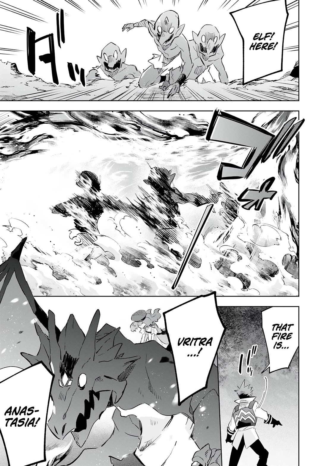 The Reincarnated Elf Left on a Journey to Master His Magic and With His Extra Lifespan Became a Living Legend chapter 22 page 11