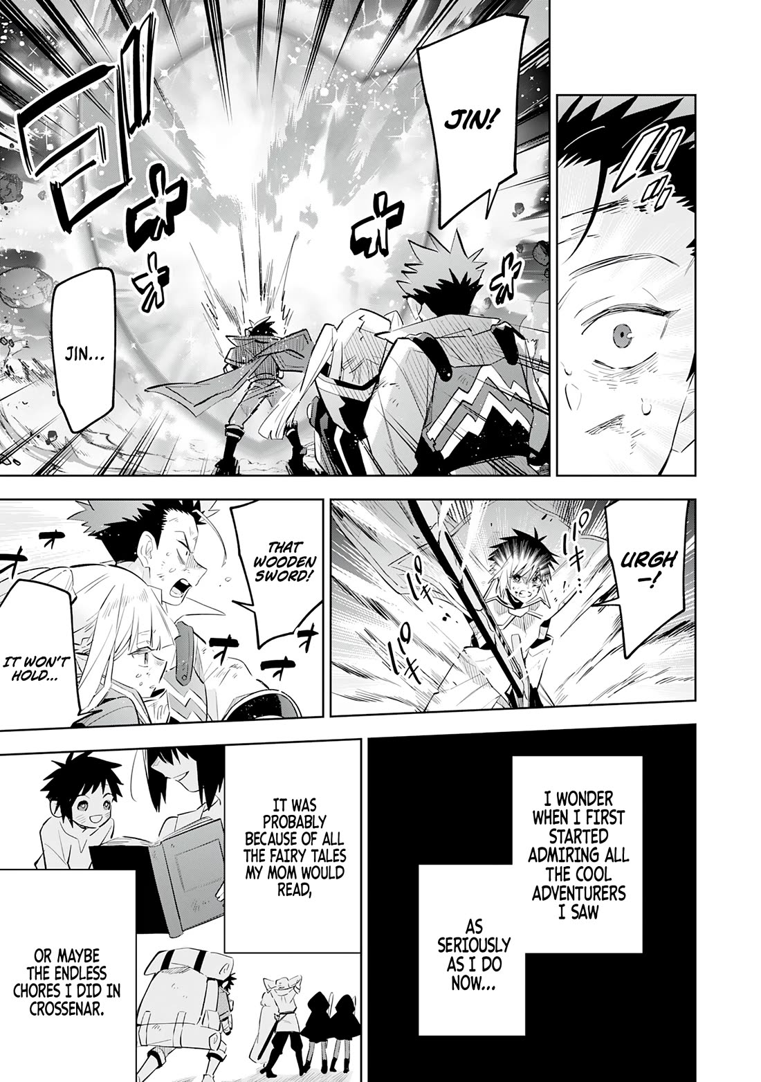 The Reincarnated Elf Left on a Journey to Master His Magic and With His Extra Lifespan Became a Living Legend chapter 22 page 17