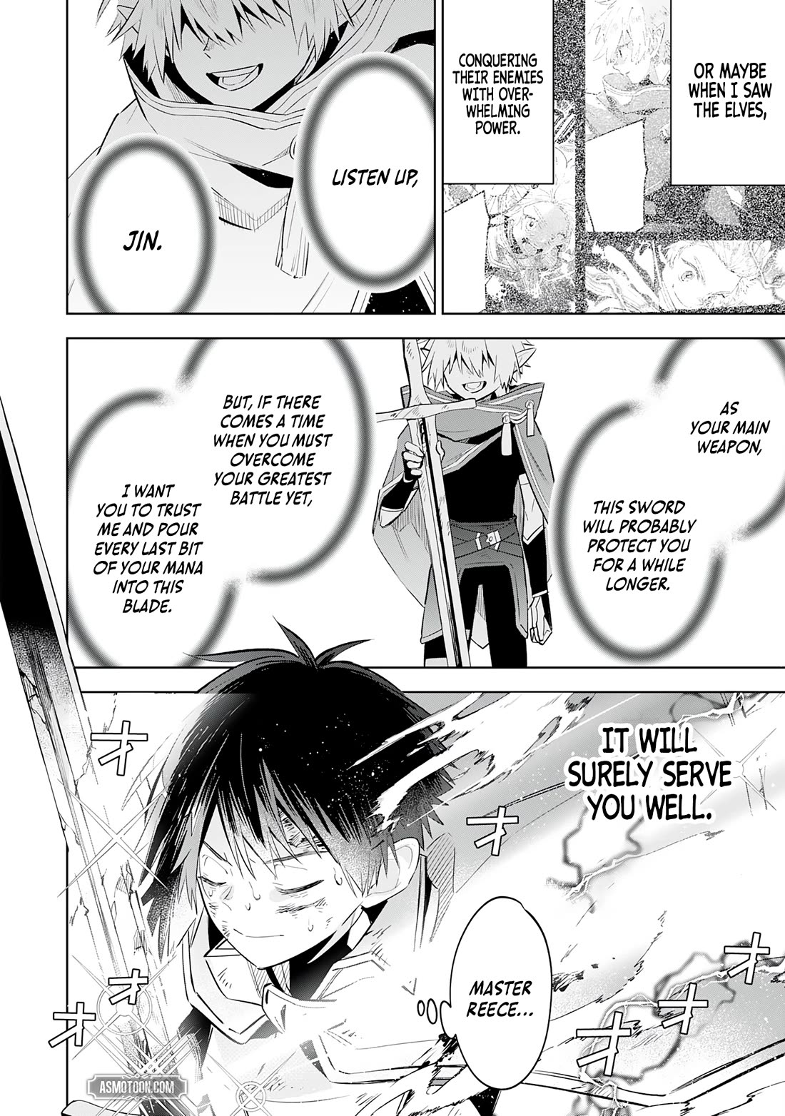 The Reincarnated Elf Left on a Journey to Master His Magic and With His Extra Lifespan Became a Living Legend chapter 22 page 18