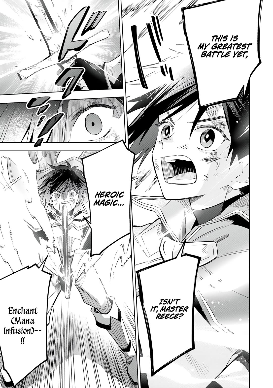 The Reincarnated Elf Left on a Journey to Master His Magic and With His Extra Lifespan Became a Living Legend chapter 22 page 19