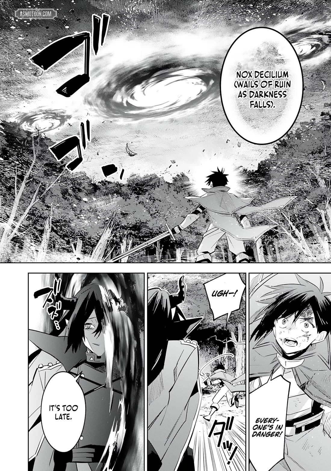 The Reincarnated Elf Left on a Journey to Master His Magic and With His Extra Lifespan Became a Living Legend chapter 22 page 2