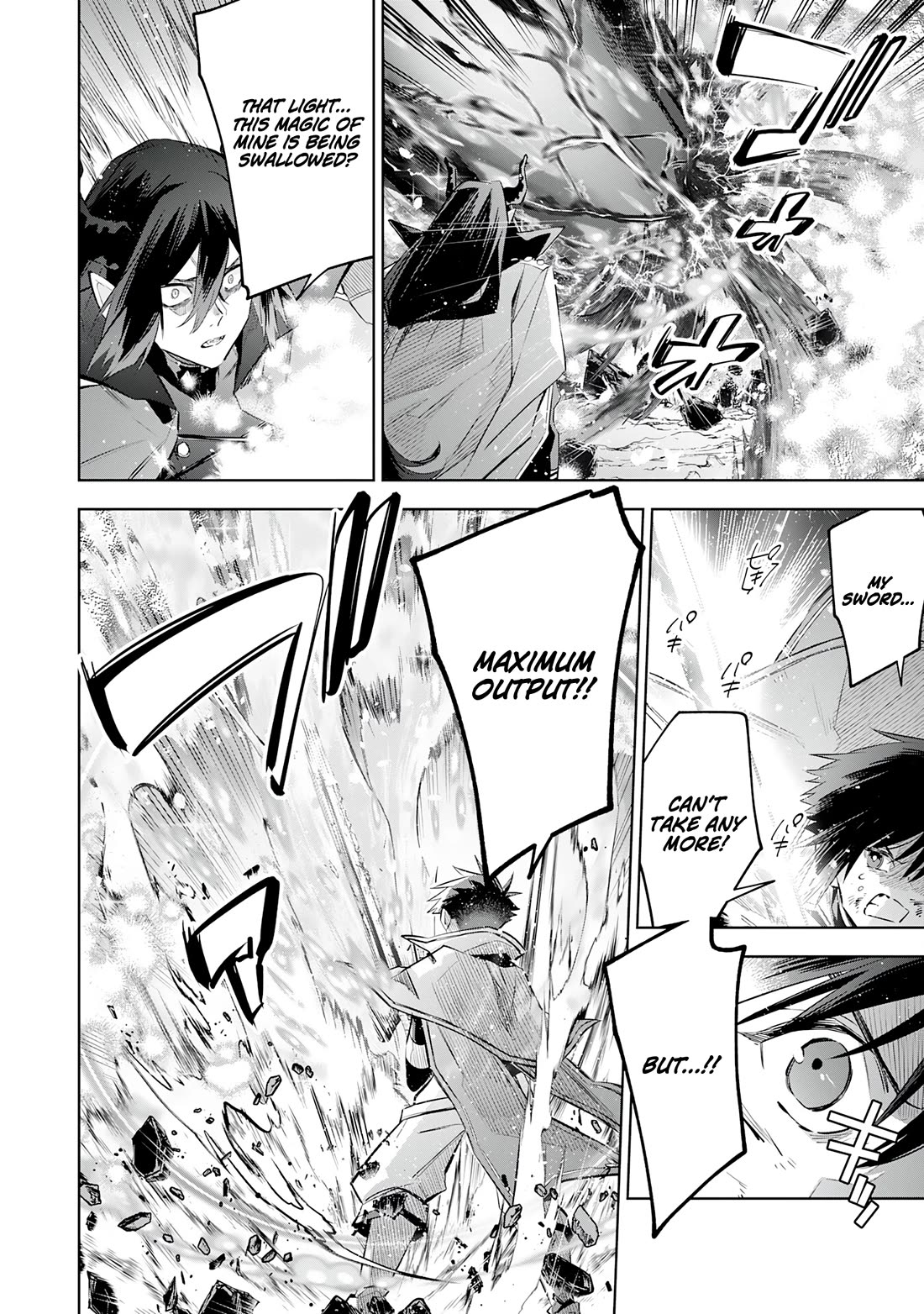 The Reincarnated Elf Left on a Journey to Master His Magic and With His Extra Lifespan Became a Living Legend chapter 22 page 20