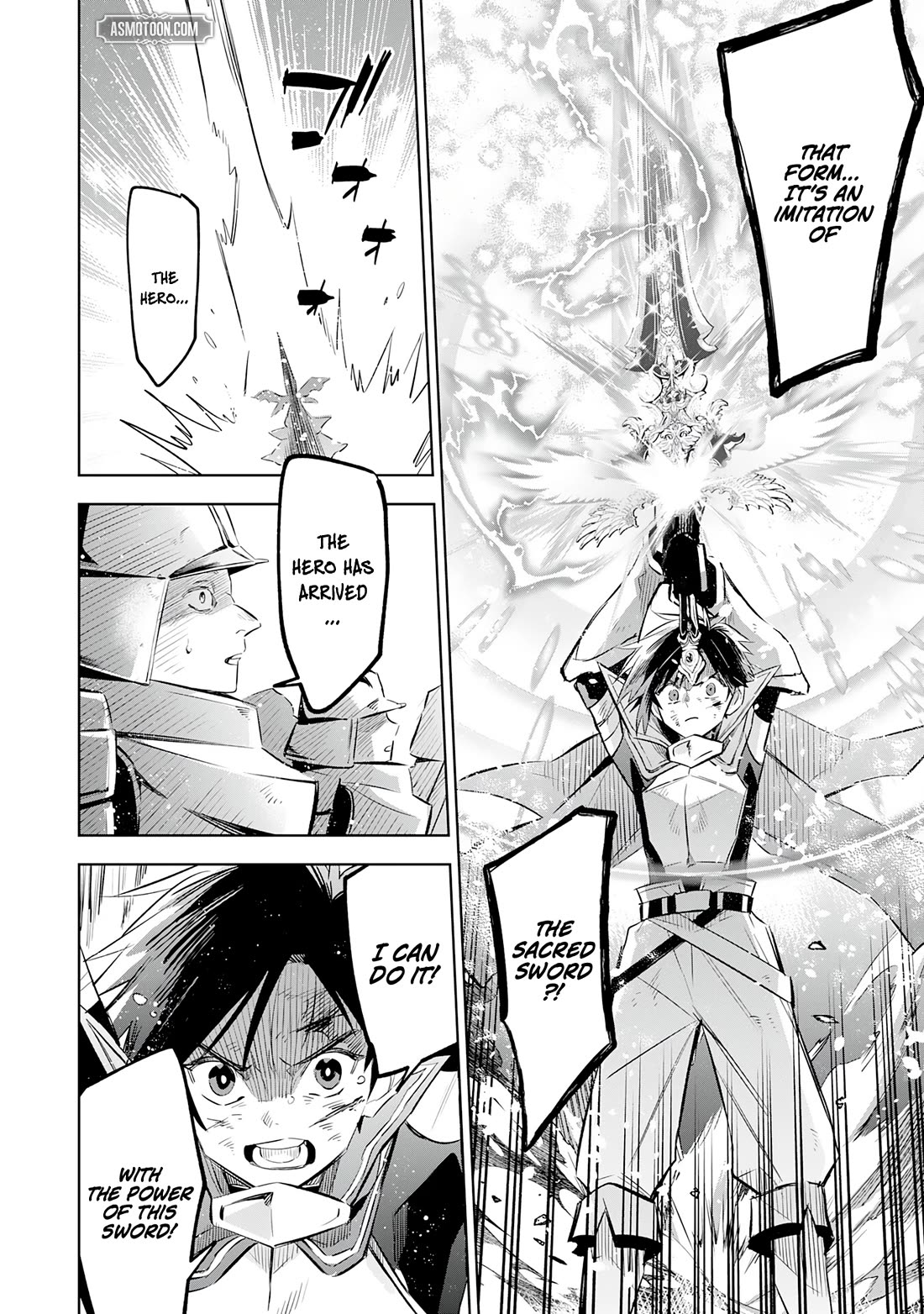 The Reincarnated Elf Left on a Journey to Master His Magic and With His Extra Lifespan Became a Living Legend chapter 22 page 22