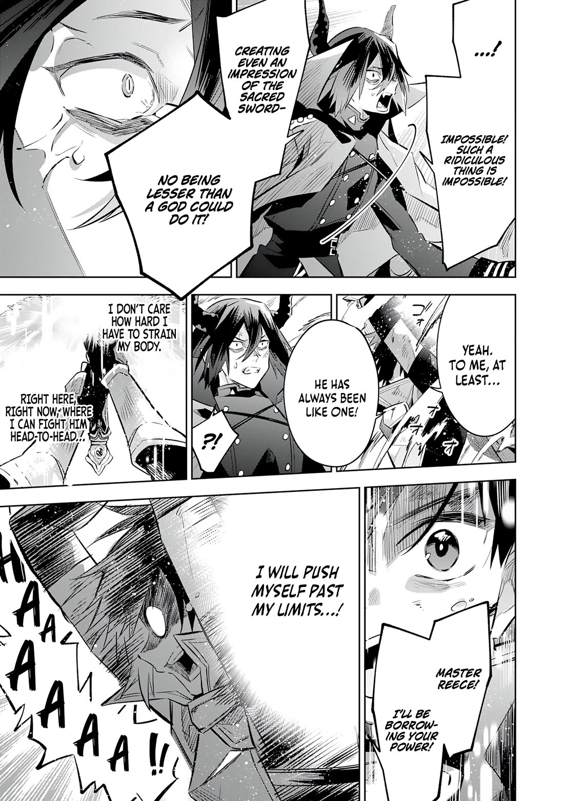 The Reincarnated Elf Left on a Journey to Master His Magic and With His Extra Lifespan Became a Living Legend chapter 22 page 23