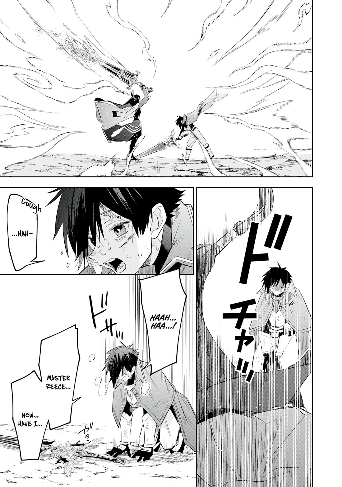 The Reincarnated Elf Left on a Journey to Master His Magic and With His Extra Lifespan Became a Living Legend chapter 22 page 27