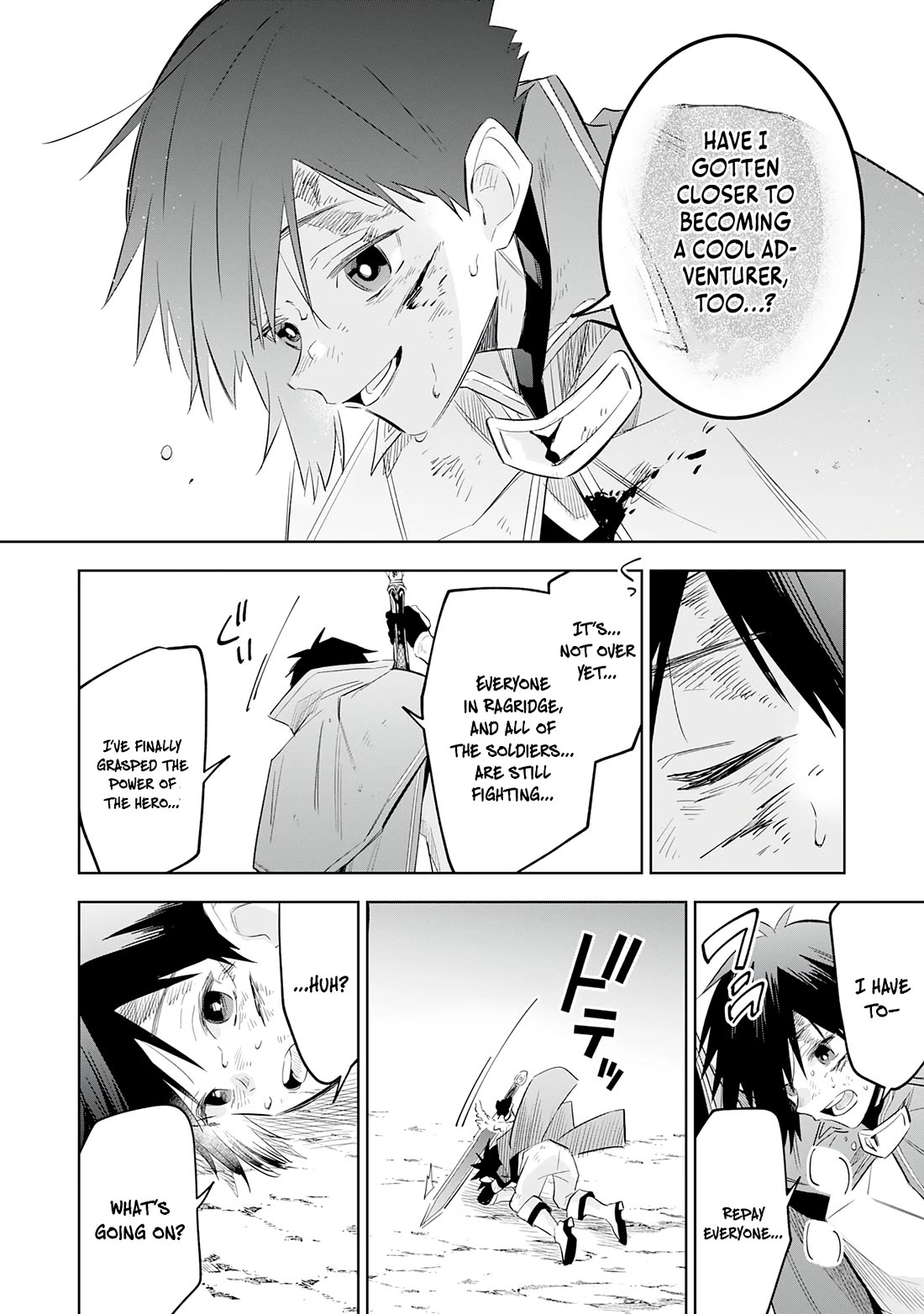 The Reincarnated Elf Left on a Journey to Master His Magic and With His Extra Lifespan Became a Living Legend chapter 22 page 28