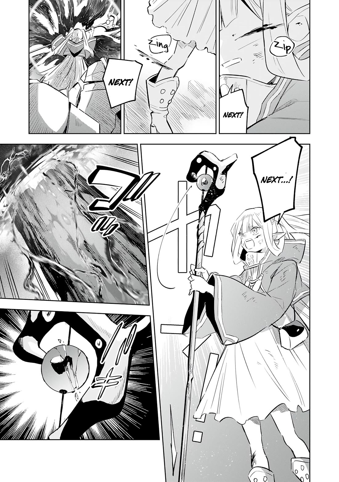 The Reincarnated Elf Left on a Journey to Master His Magic and With His Extra Lifespan Became a Living Legend chapter 22 page 7