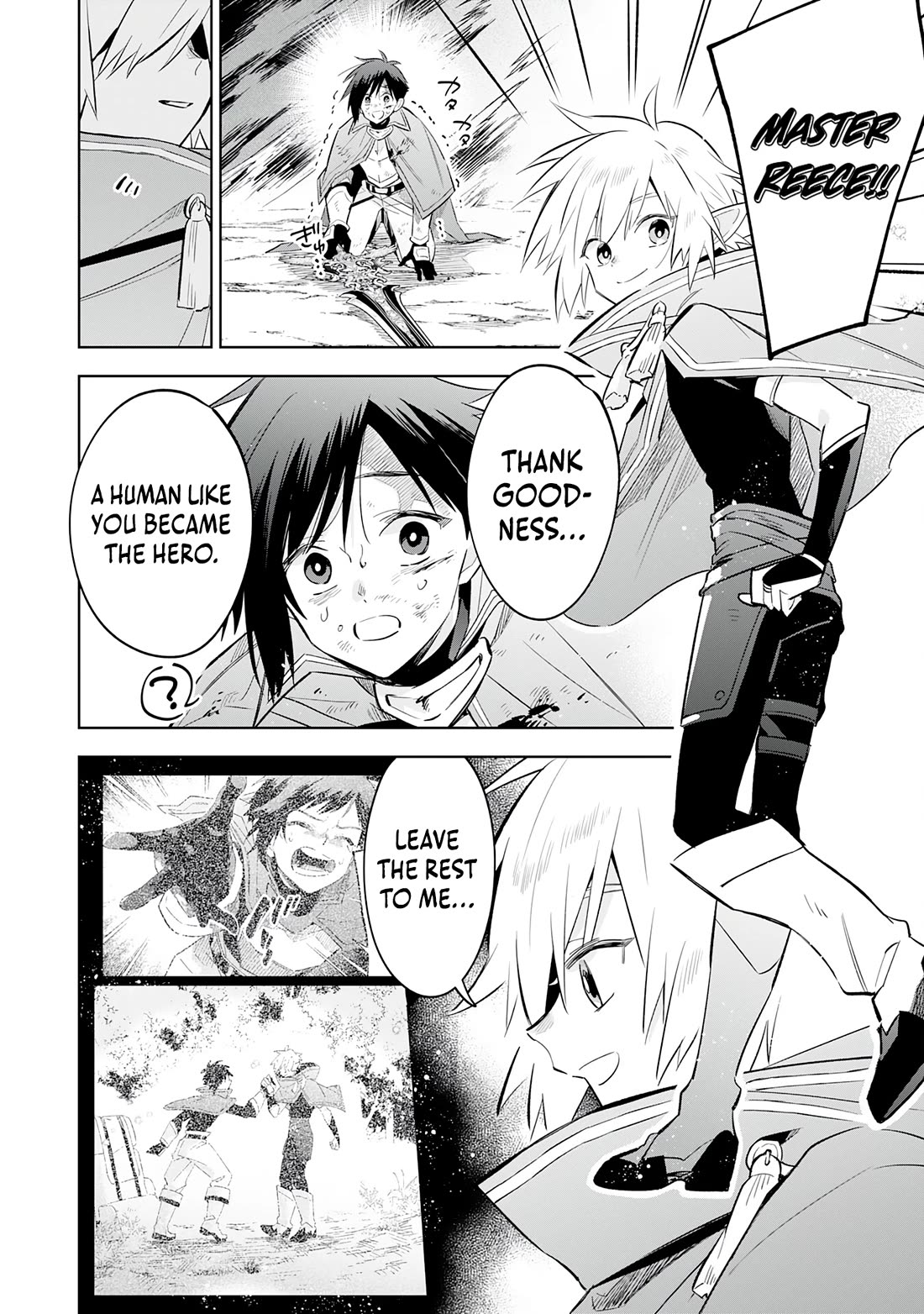 The Reincarnated Elf Left on a Journey to Master His Magic and With His Extra Lifespan Became a Living Legend chapter 23 page 11