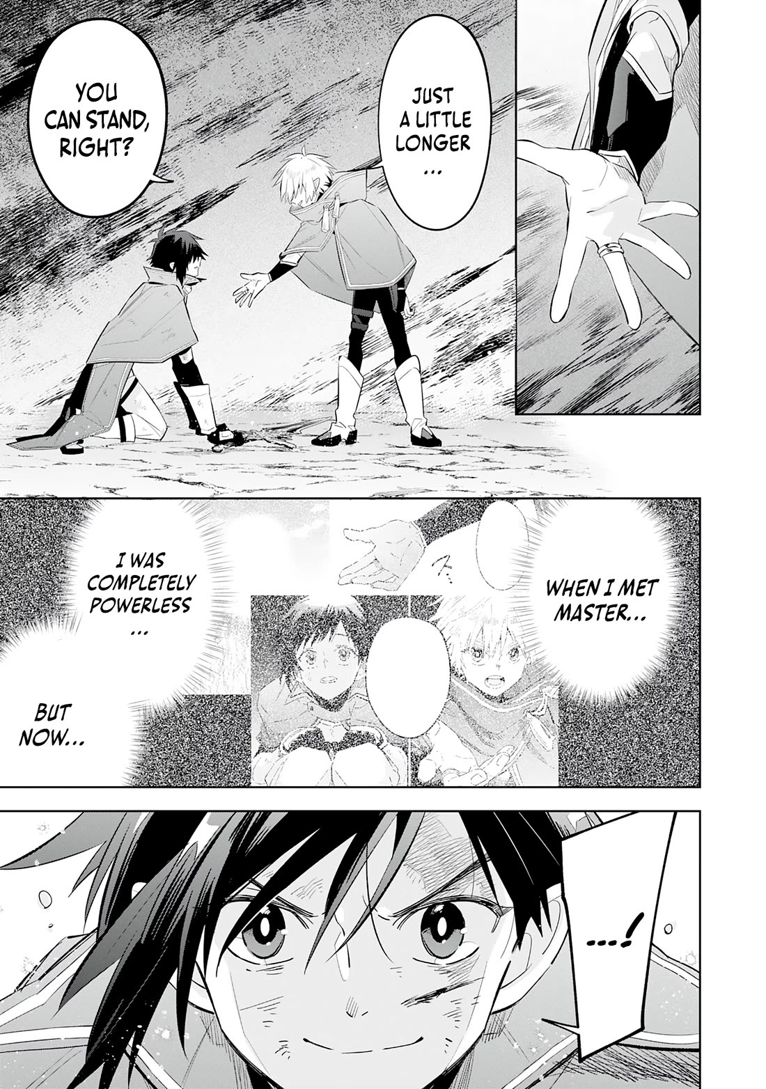 The Reincarnated Elf Left on a Journey to Master His Magic and With His Extra Lifespan Became a Living Legend chapter 23 page 12