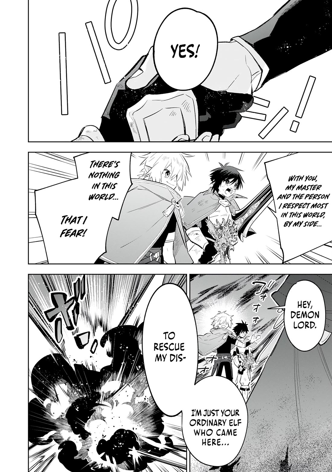 The Reincarnated Elf Left on a Journey to Master His Magic and With His Extra Lifespan Became a Living Legend chapter 23 page 13