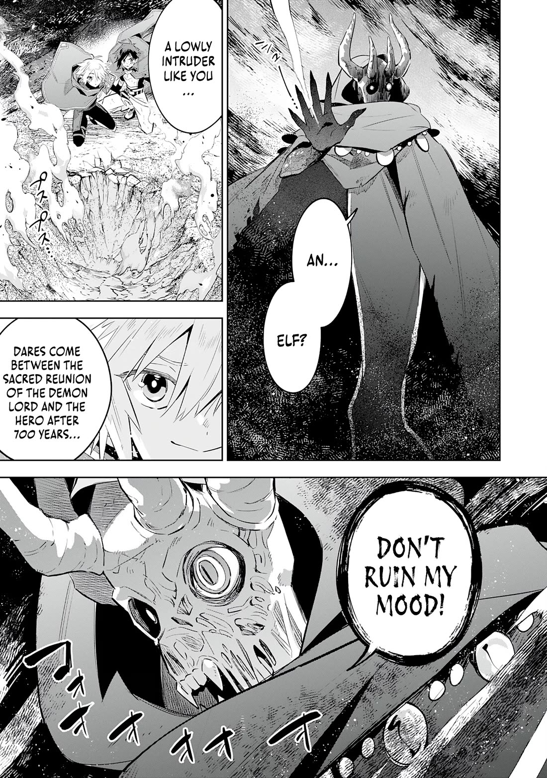 The Reincarnated Elf Left on a Journey to Master His Magic and With His Extra Lifespan Became a Living Legend chapter 23 page 14