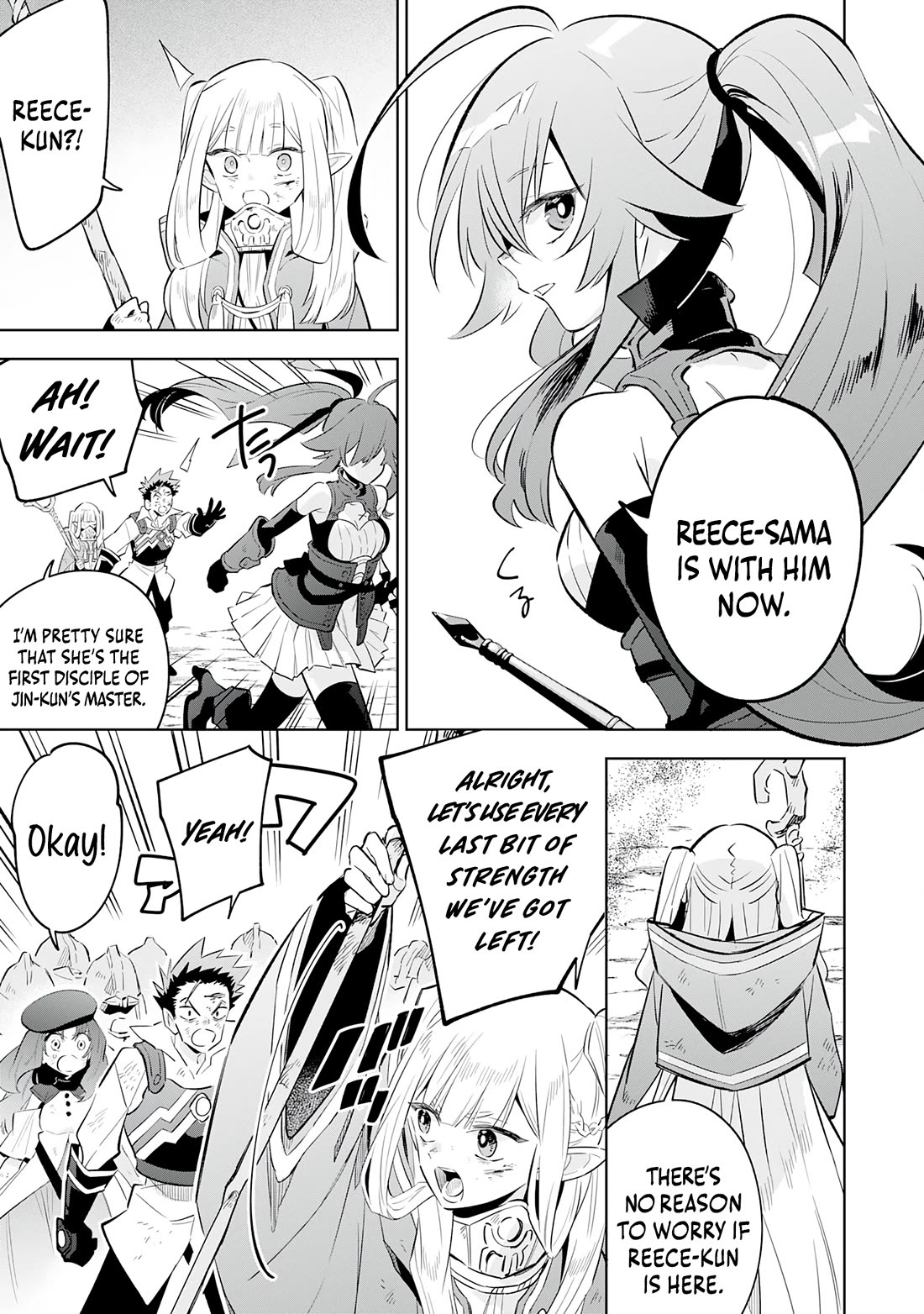 The Reincarnated Elf Left on a Journey to Master His Magic and With His Extra Lifespan Became a Living Legend chapter 23 page 18