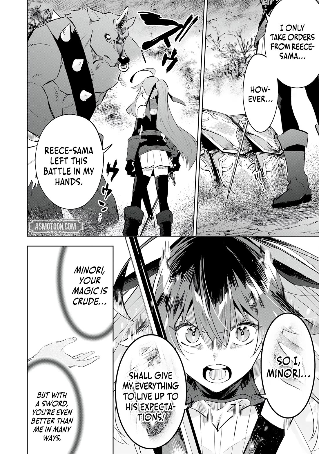 The Reincarnated Elf Left on a Journey to Master His Magic and With His Extra Lifespan Became a Living Legend chapter 23 page 21
