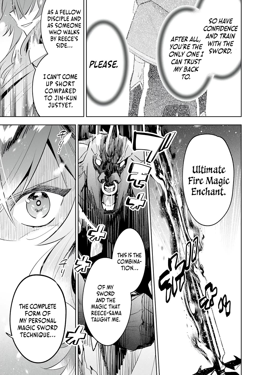 The Reincarnated Elf Left on a Journey to Master His Magic and With His Extra Lifespan Became a Living Legend chapter 23 page 22