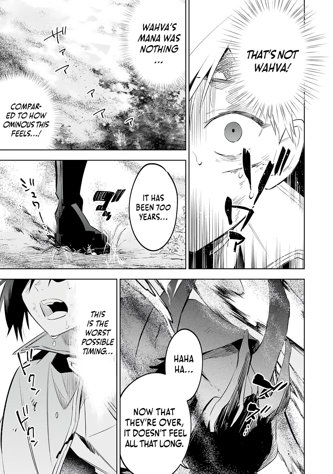 The Reincarnated Elf Left on a Journey to Master His Magic and With His Extra Lifespan Became a Living Legend chapter 23 page 3