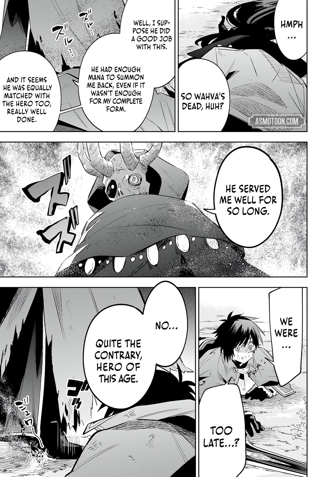 The Reincarnated Elf Left on a Journey to Master His Magic and With His Extra Lifespan Became a Living Legend chapter 23 page 5