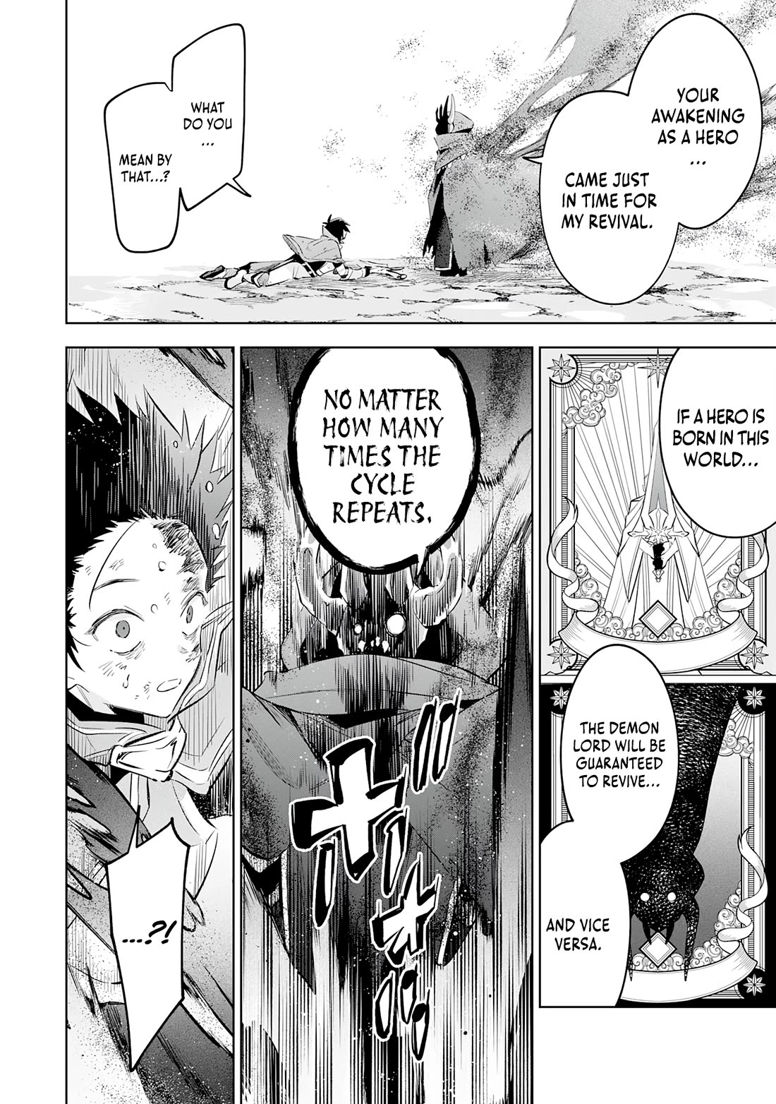 The Reincarnated Elf Left on a Journey to Master His Magic and With His Extra Lifespan Became a Living Legend chapter 23 page 6