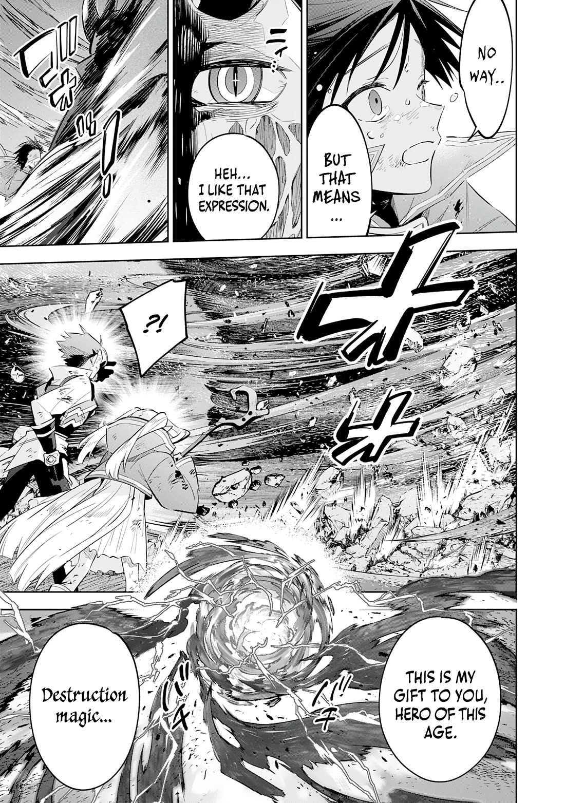 The Reincarnated Elf Left on a Journey to Master His Magic and With His Extra Lifespan Became a Living Legend chapter 23 page 7